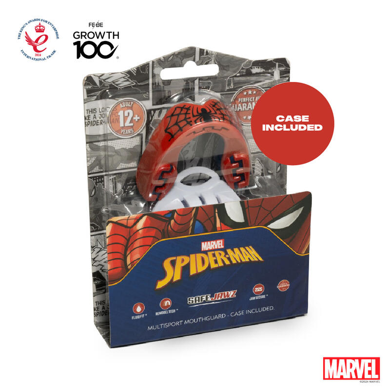 Proteza Dentara SafeJawz Marvel Spider Junior