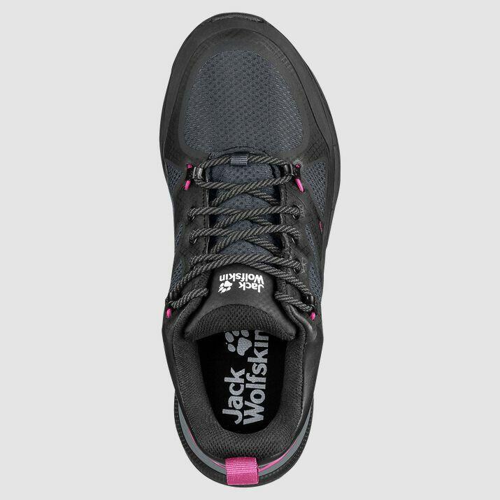 Lage wandelschoenen voor dames Jack Wolfskin force striker texapore 5/5
