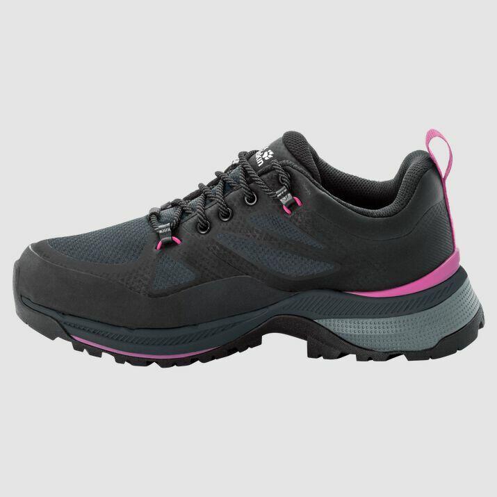 Lage wandelschoenen voor dames Jack Wolfskin force striker texapore 4/5
