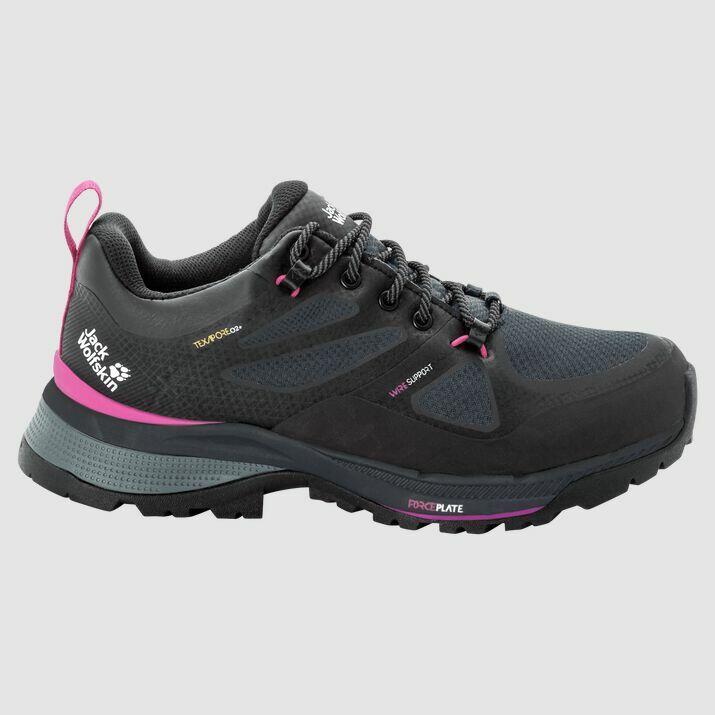 Lage wandelschoenen voor dames Jack Wolfskin force striker texapore 2/5