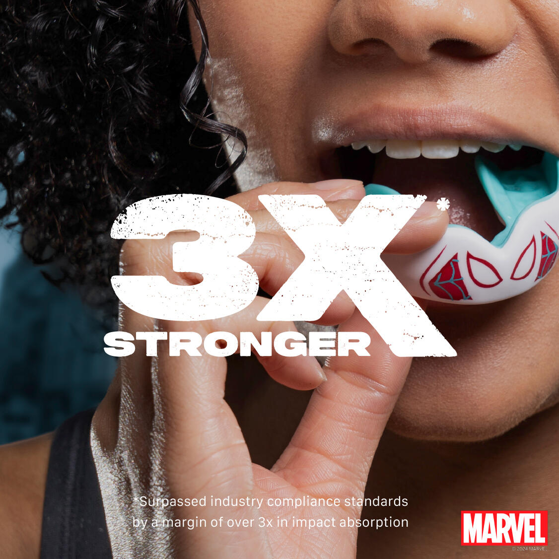 Protège dents Marvel pour adulte SafeJawz Spider-Gwen 2/7