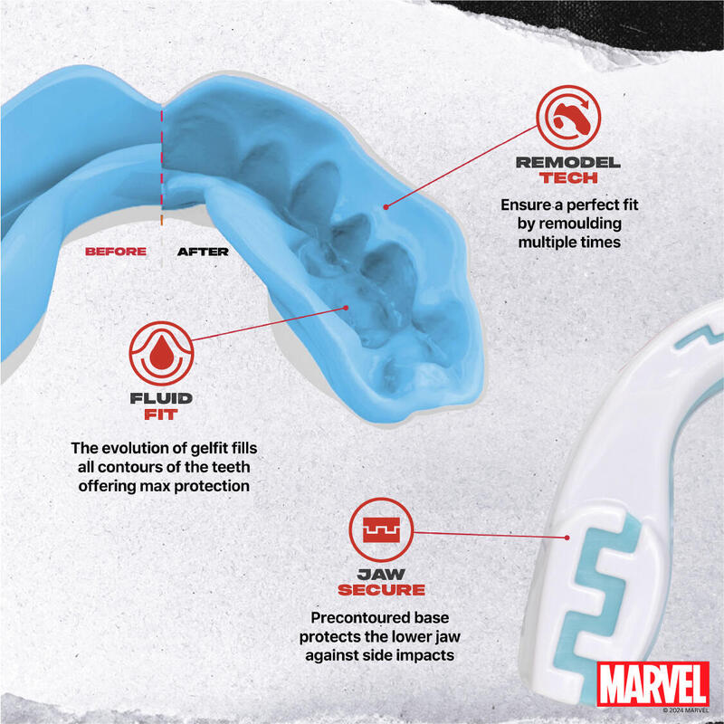 Proteza Dentara SafeJawz Marvel Gwen Senior