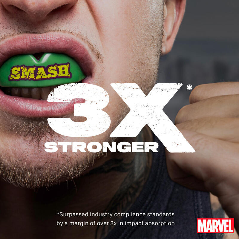 Protège dents Marvel pour enfant SafeJawz Hulk