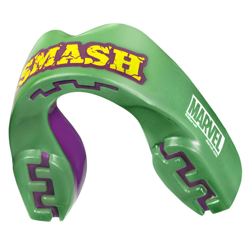 Protège dents Marvel pour enfant SafeJawz Hulk
