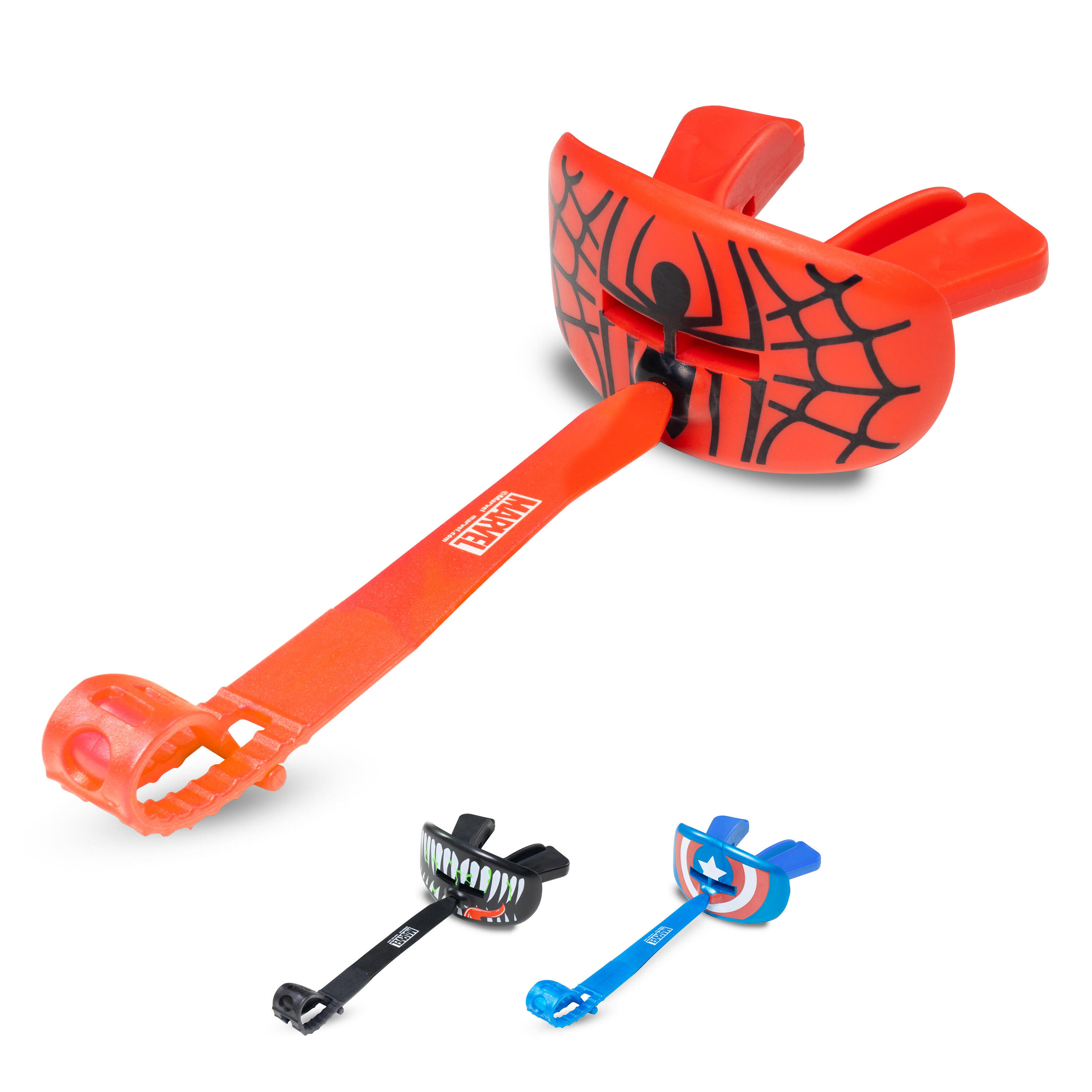 MARVEL Marvel Lip Guard Sports Mouth Guard with Detachable Strap