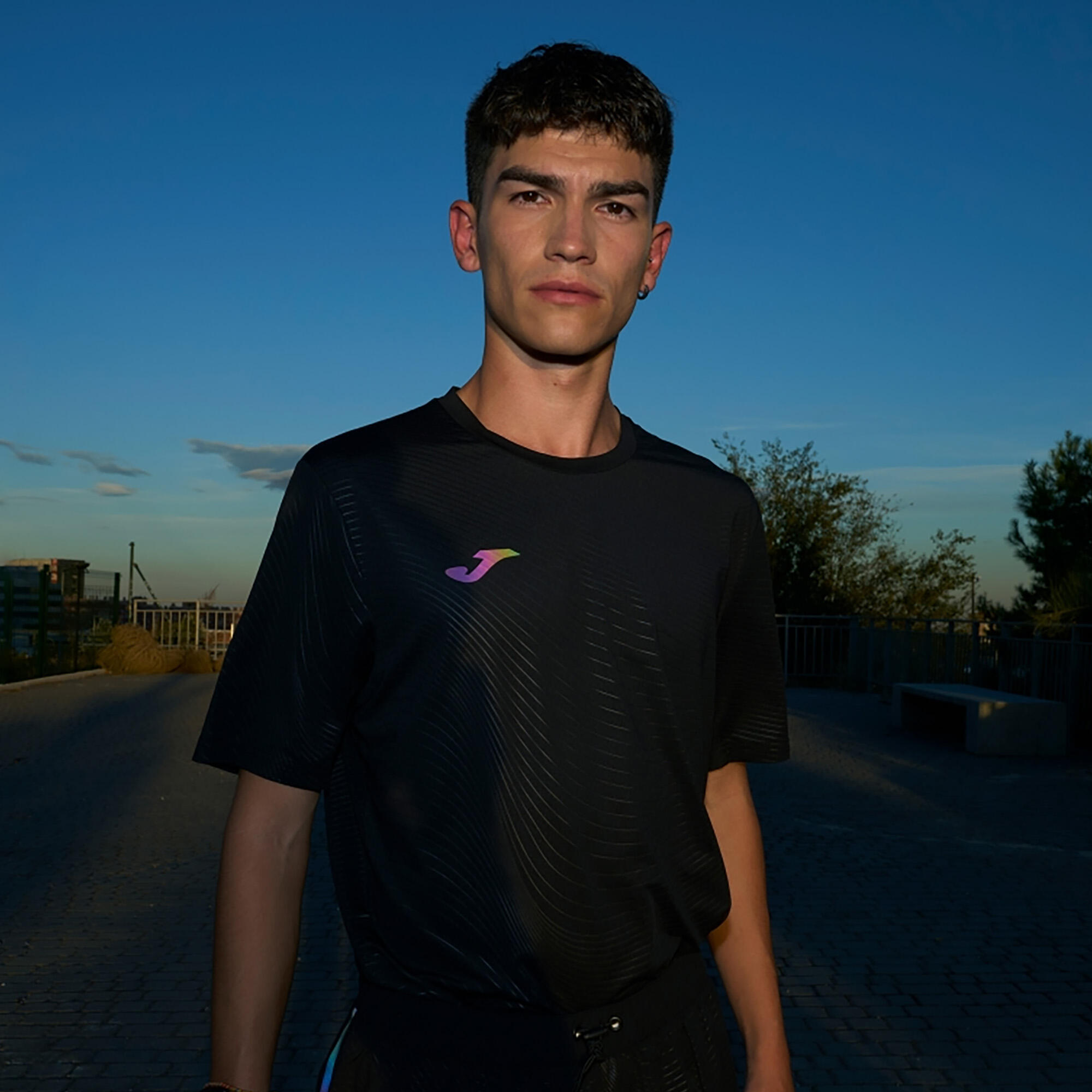 Maglia a maniche corte Joma modello 103898.100 per uomini 2/3