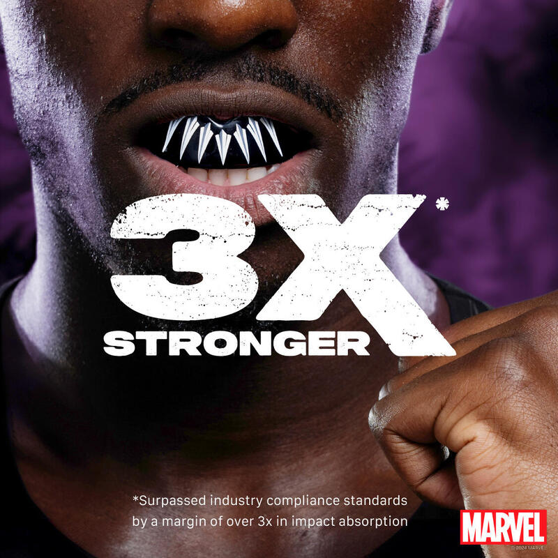 Protège dents Marvel pour adulte SafeJawz Black Panther