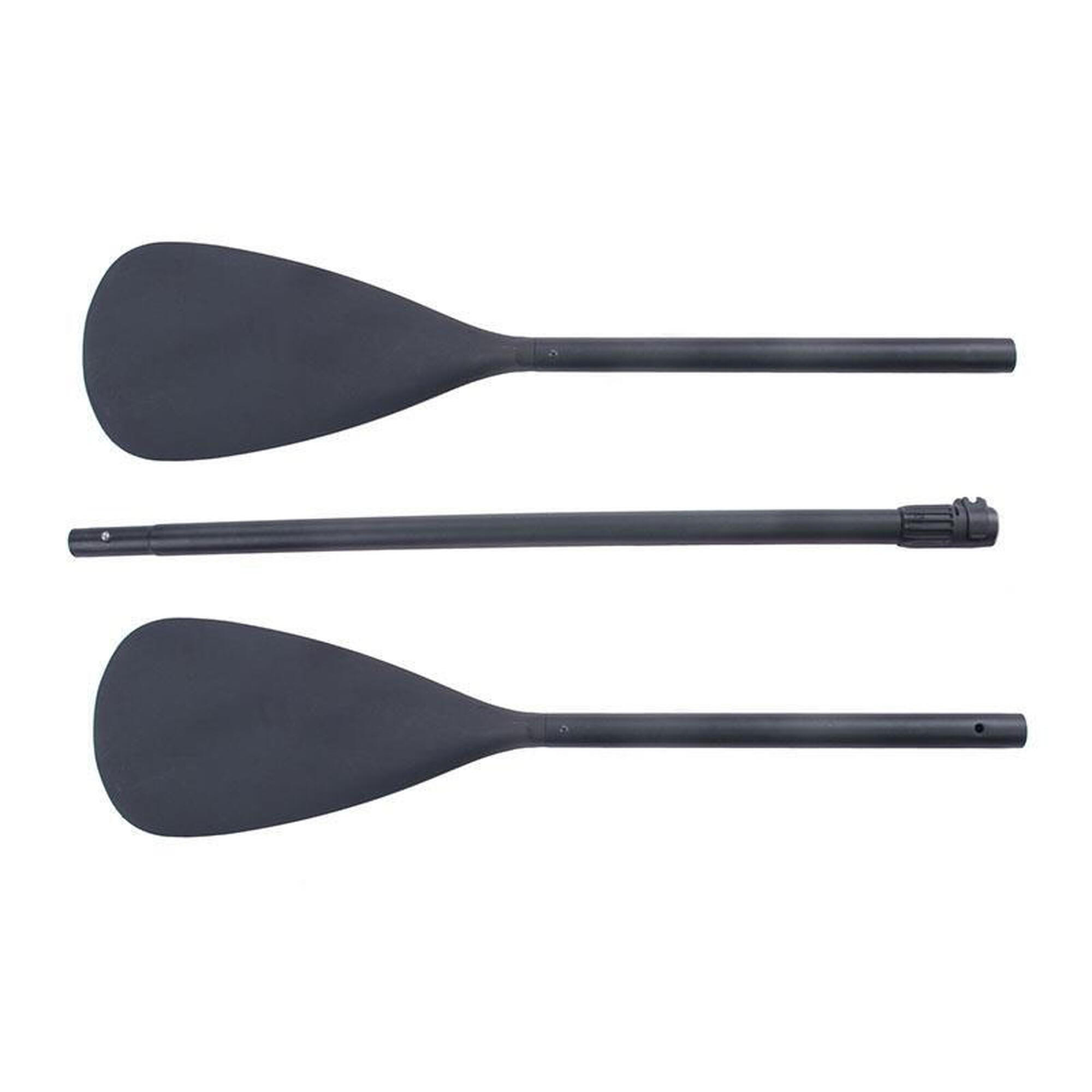Zestaw Wiosł John Paddle 225cm + Siedzisko Kajakowe John Paddle+ odbijacz + etui
