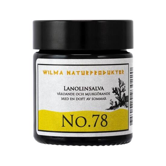 Wilma's of Sweden N° 80 - Pommade à la lanoline 30ml (Fougères et Bouleau)