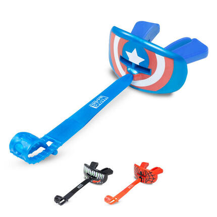 Marvel Captain America Protection Lèvres Adulte et Junior Protège-Dents