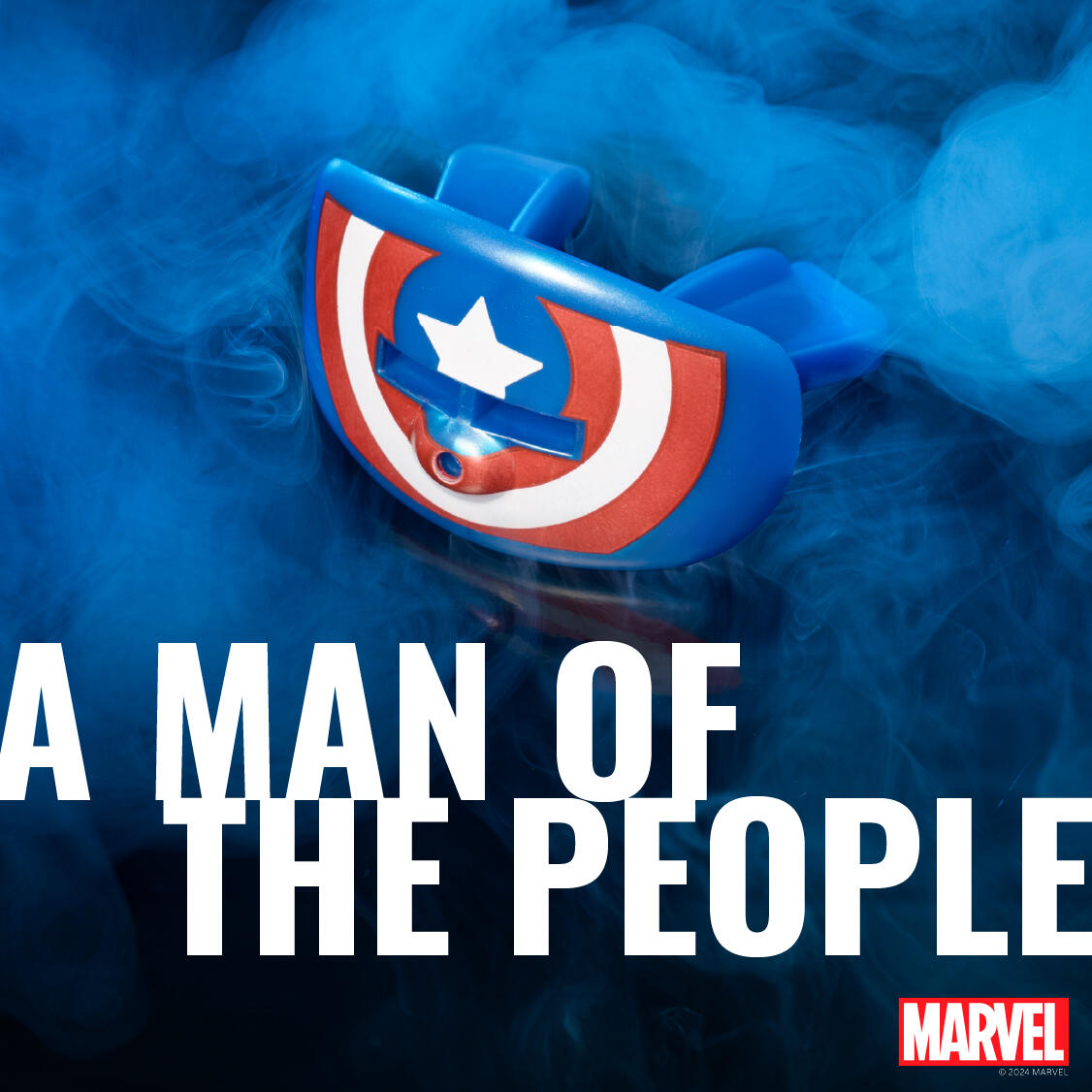 Marvel Captain America Protection Lèvres Adulte et Junior Protège-Dents 2/7