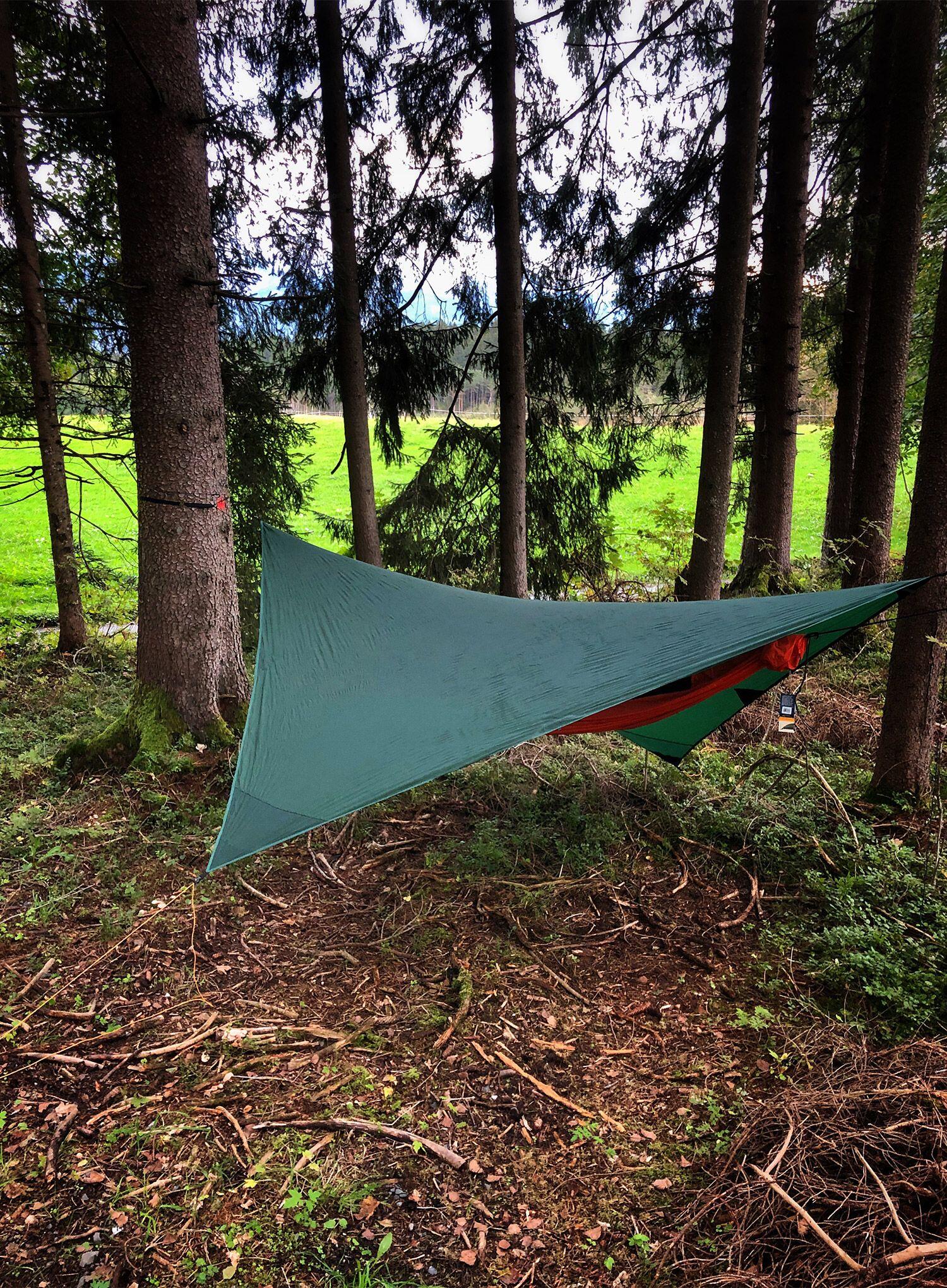 Tarp turystyczny Ticket To The Moon Lightest Tarp 7/7
