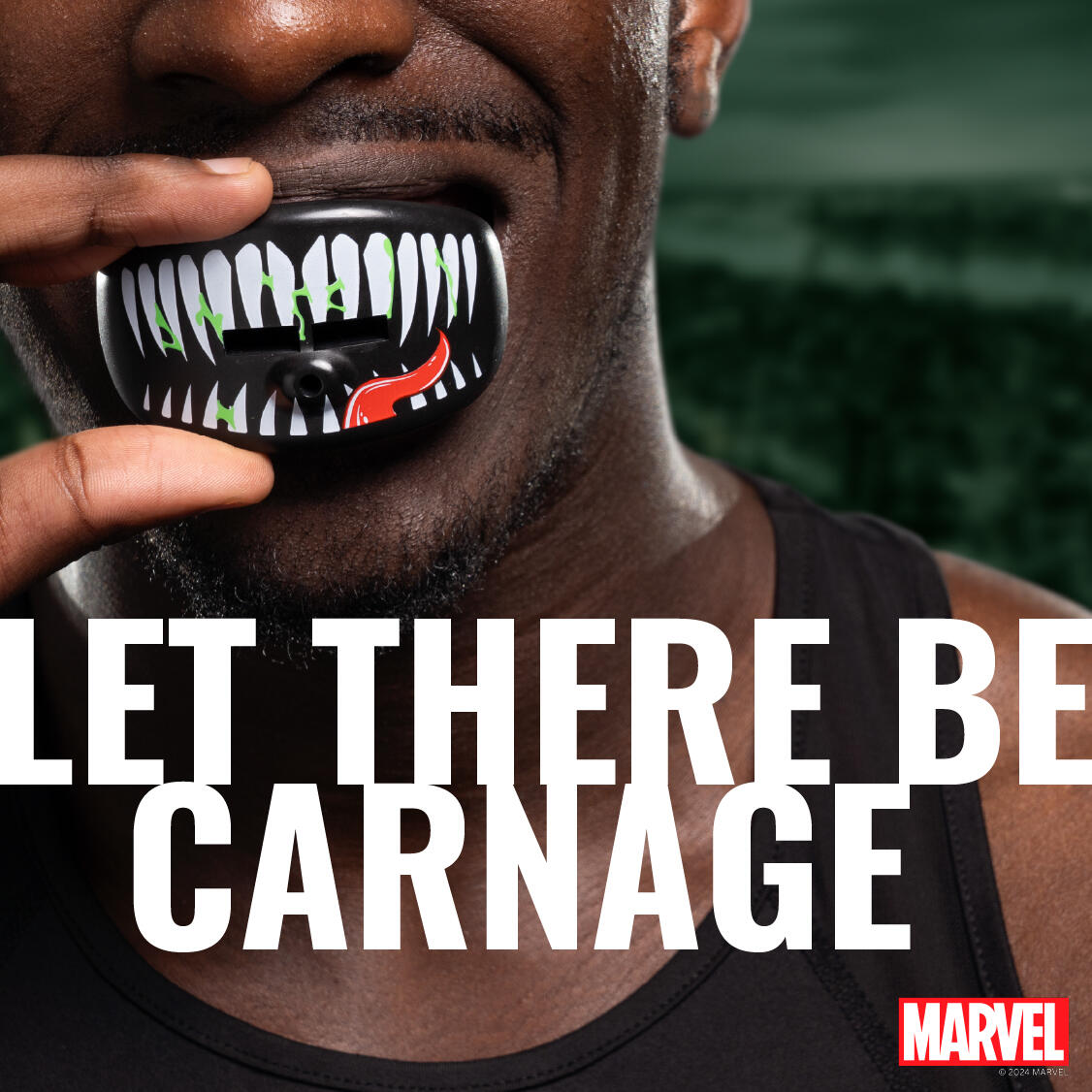 Marvel Lip Guard Sports Mouth Guard with Detachable Strap 2/7
