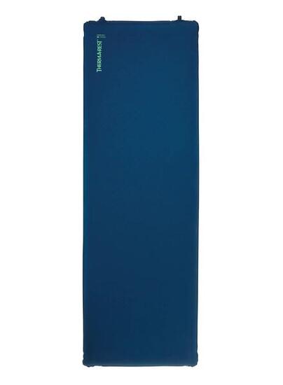 Matelas auto-gonflant Therm-A-Rest LuxuryMap Poseidon Blue L, isolation durable