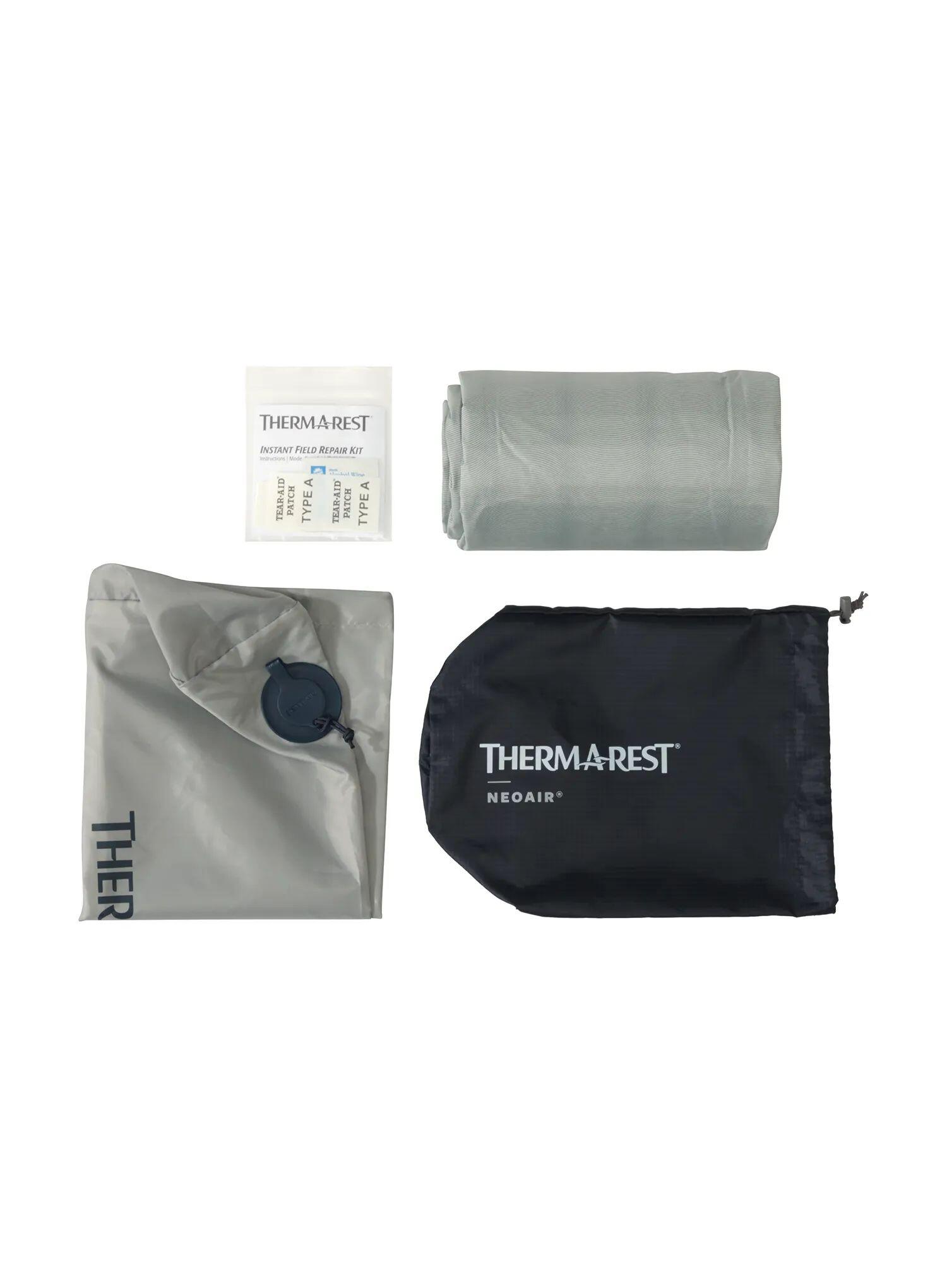 Colchón inflable Therm-a-Rest NeoAir Topo Luxe Regular verde 10 cm Valor R 3,7 6/7