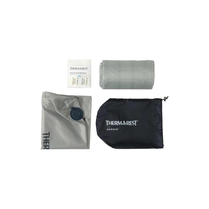 Materac dmuchany Therm a Rest NeoAir Topo Luxe Regular - balsam