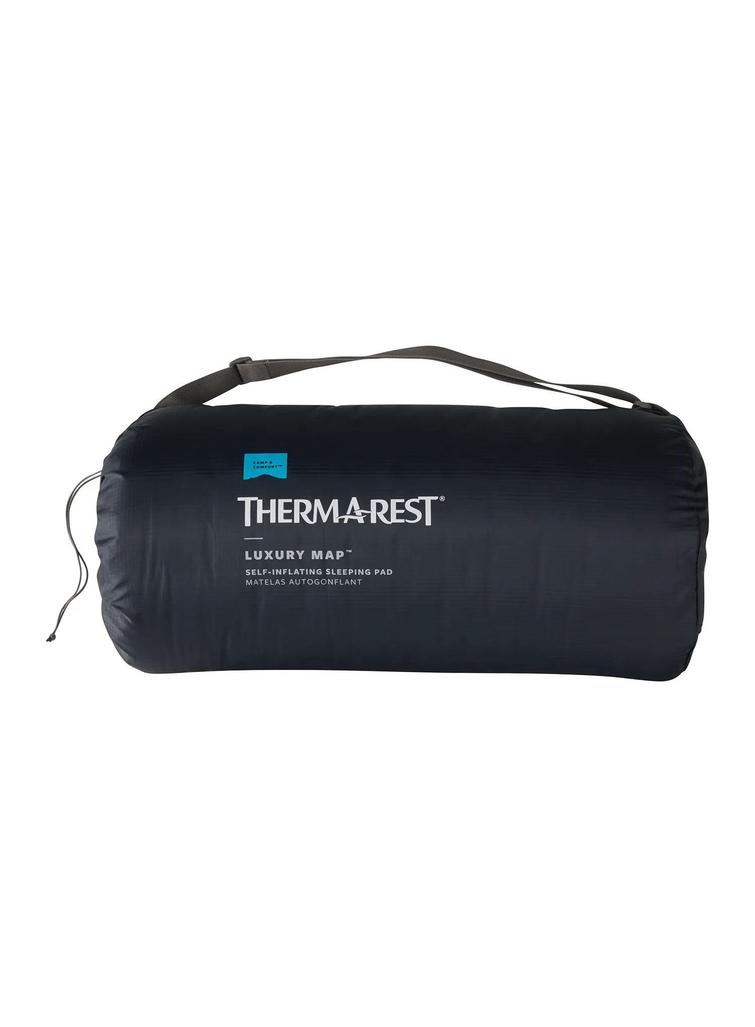 Therm-A-Rest LuxuryMap Poseidon Blue Matte L Selbstaufblasende Isomatte 3/3