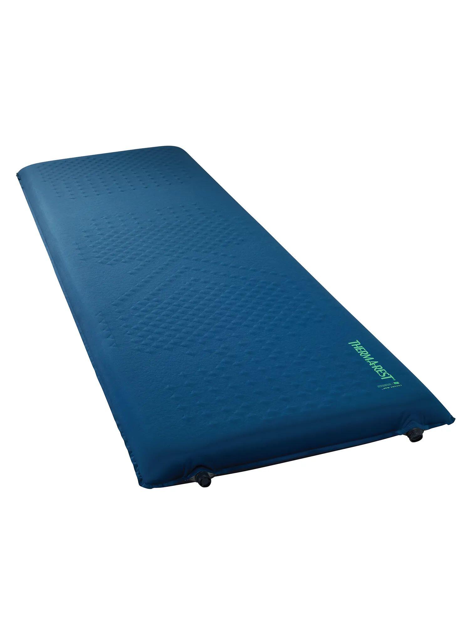Therm-A-Rest LuxuryMap Poseidon Blue Matte L Selbstaufblasende Isomatte 2/3
