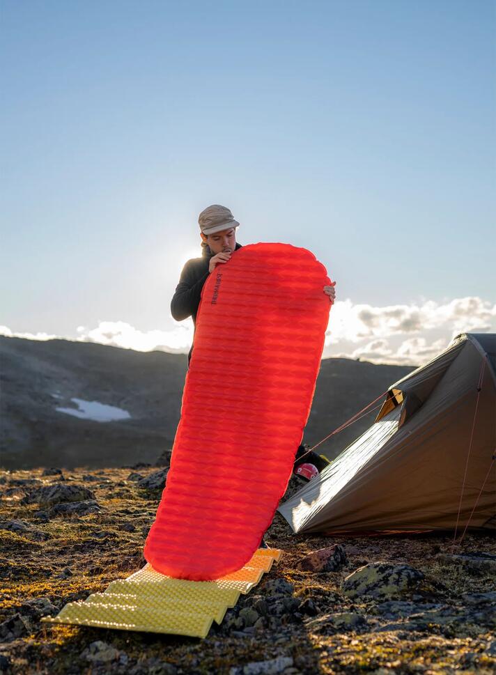 Mata samopompująca Therm a Rest ProLite Apex RW - heat wave