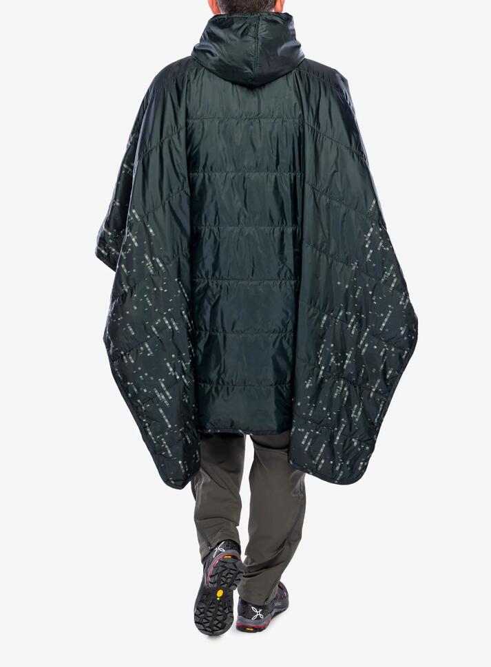 Poncho Therm a Rest Honcho Poncho - black forest