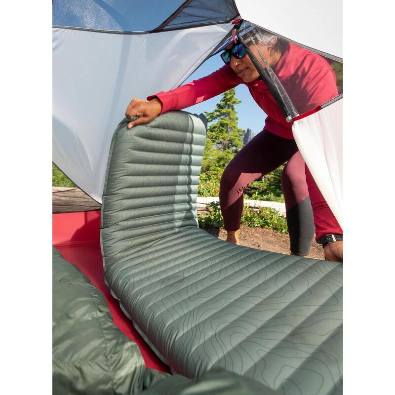 Materac dmuchany Therm a Rest NeoAir Topo Luxe Regular - balsam