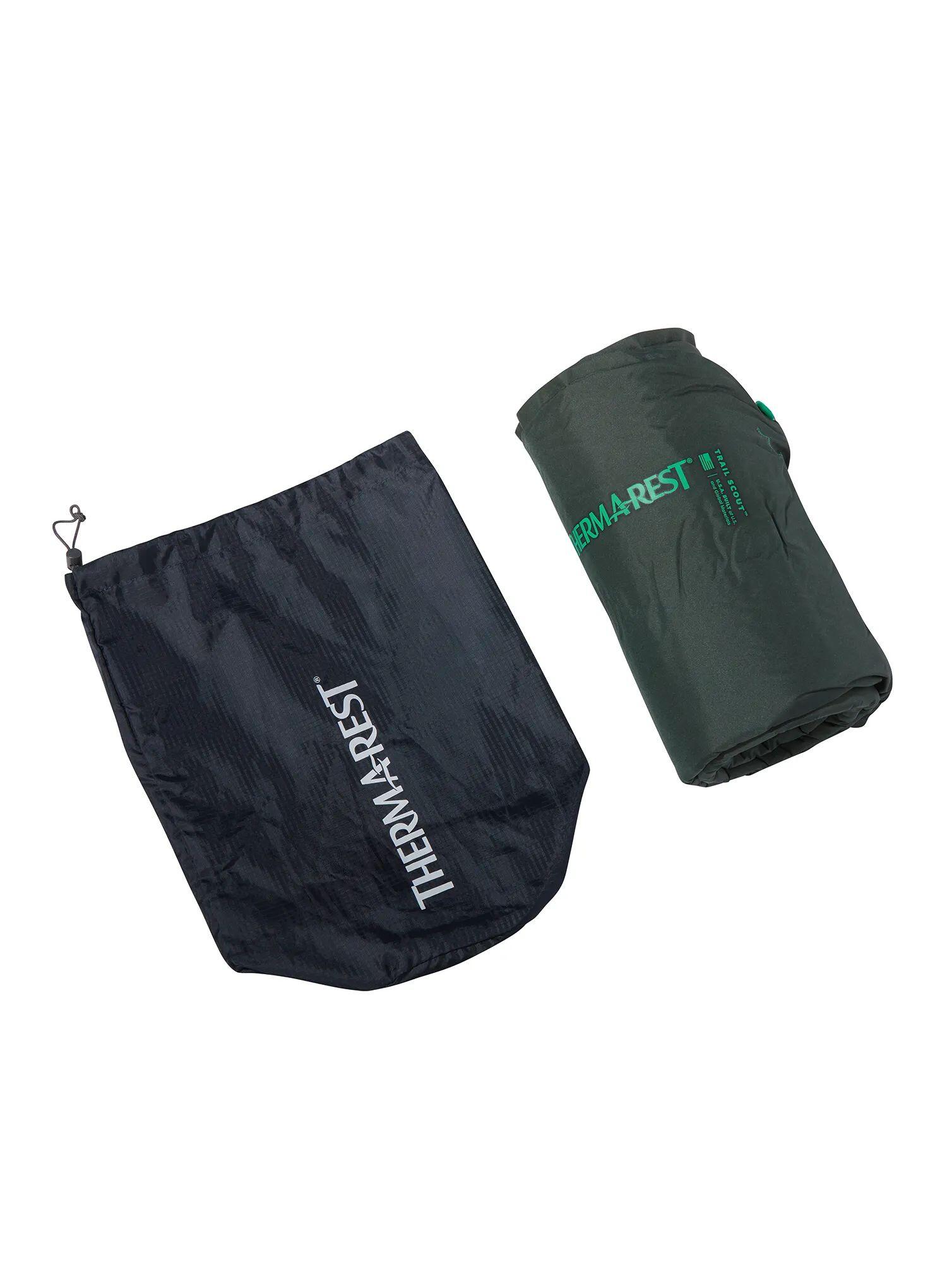 Mata samopompująca Trail Scout Large zielona 7/7