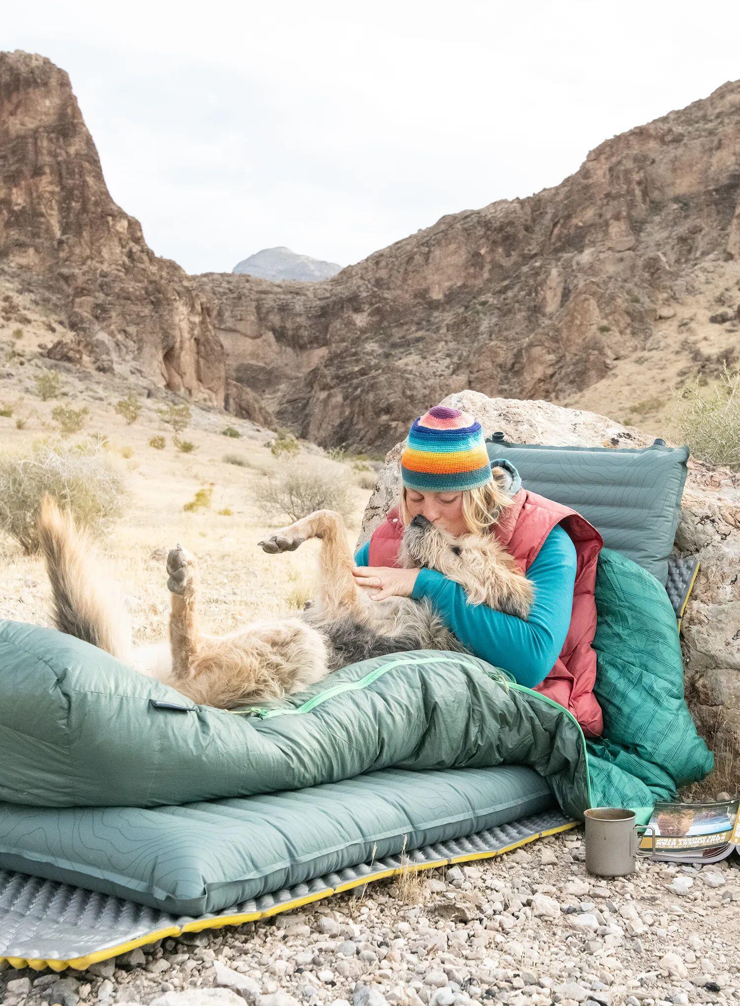 Colchón inflable Therm-a-Rest NeoAir Topo Luxe Regular verde 10 cm Valor R 3,7 5/7