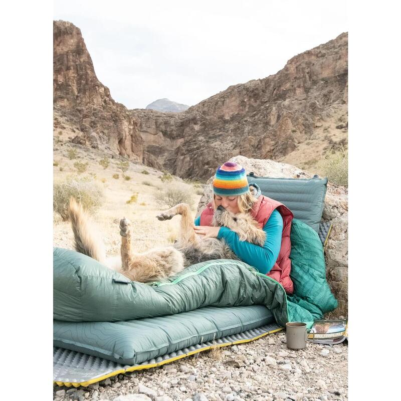 Materac dmuchany Therm a Rest NeoAir Topo Luxe Regular - balsam
