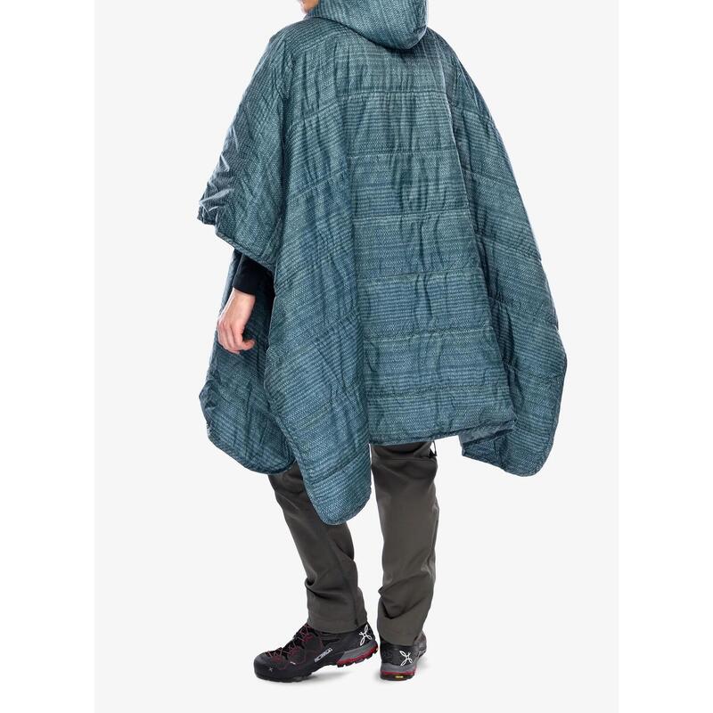 Poncho Therm a Rest Honcho Poncho - blue woven