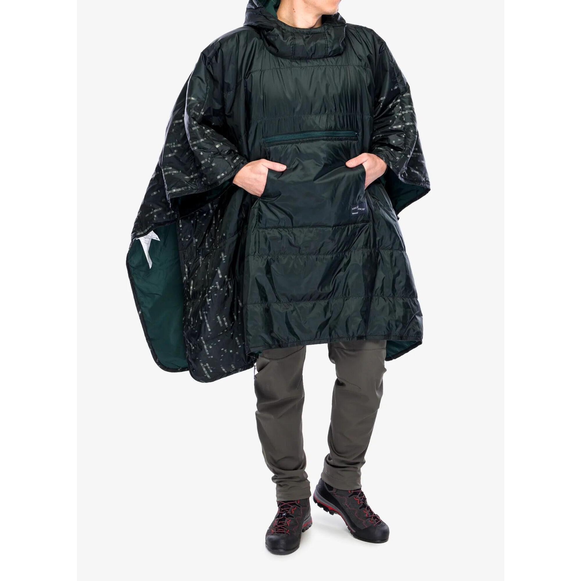 Poncho Therm a Rest Honcho Poncho - black forest