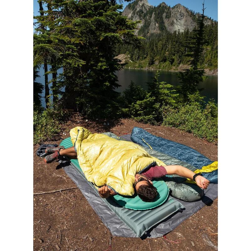 Materac dmuchany Therm a Rest NeoAir Topo Luxe Regular - balsam