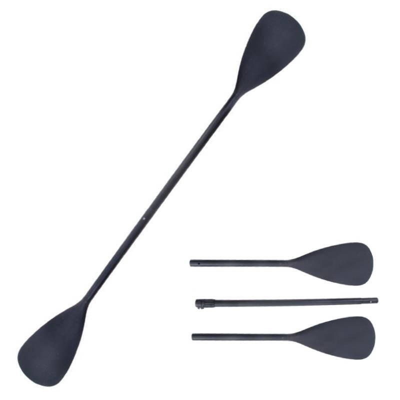 Zestaw Wiosło Kajakowe Składane John Paddle 225cm + pokrowiec + odbijacz