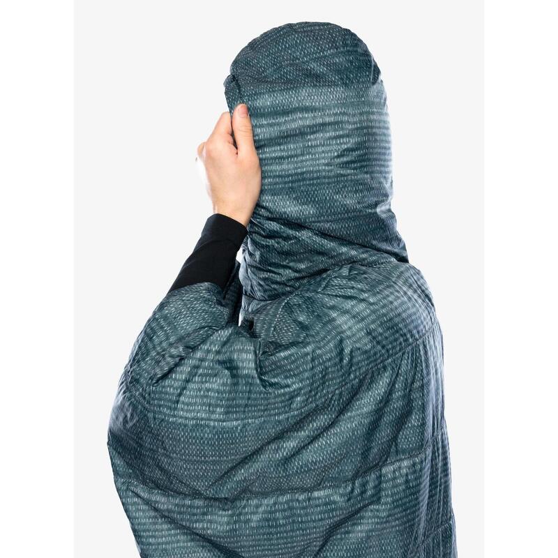 Poncho Therm a Rest Honcho Poncho - blue woven