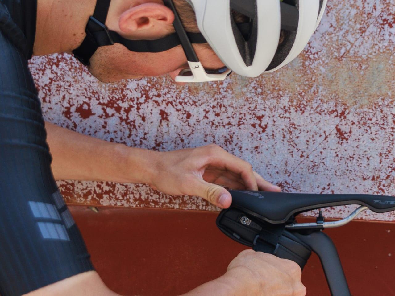 BBB Cycling Набор велосипедный BBB CombiSet RacePack: подседельная сумка 0,18 л — фото 6