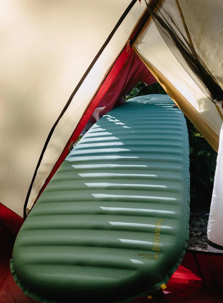 Mata samopompująca Therm a Rest Trail Pro L - pine