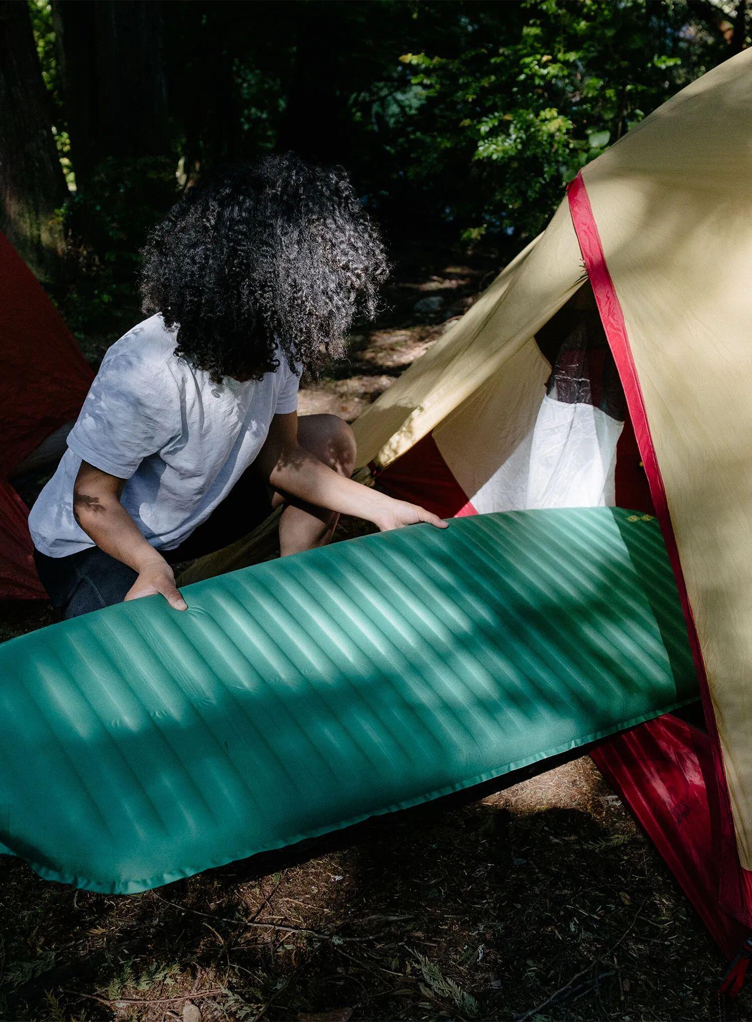 Mata samopompująca Therm a Rest Trail Pro RW - pine 4/5