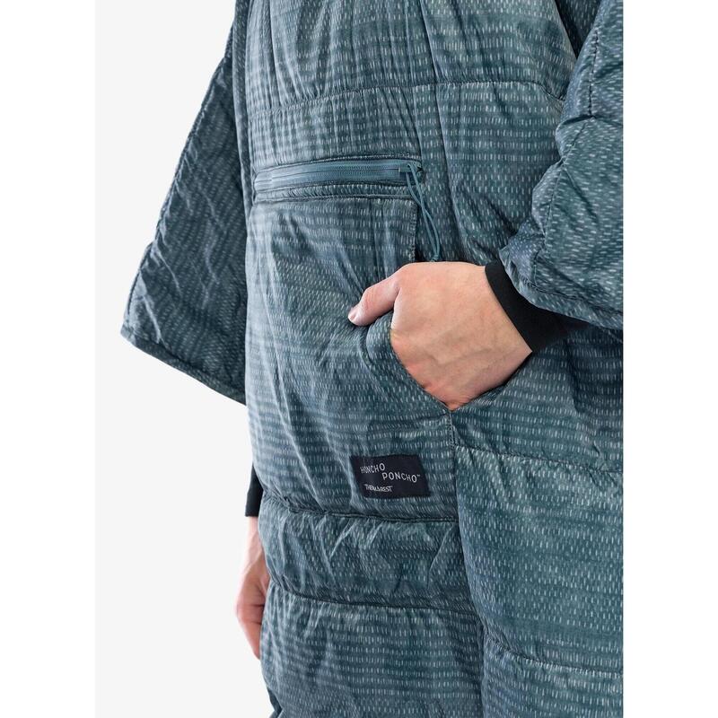 Poncho Therm a Rest Honcho Poncho - blue woven
