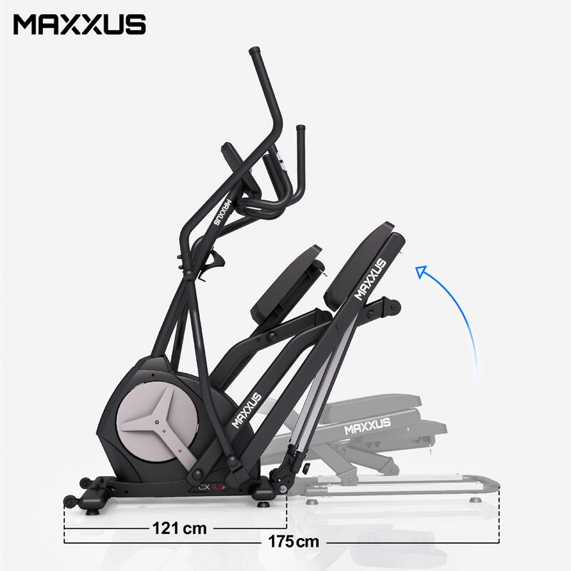 MAXXUS Crosstrainer CX 4.3f