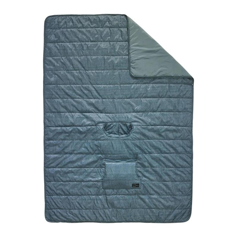 Poncho Therm a Rest Honcho Poncho - blue woven