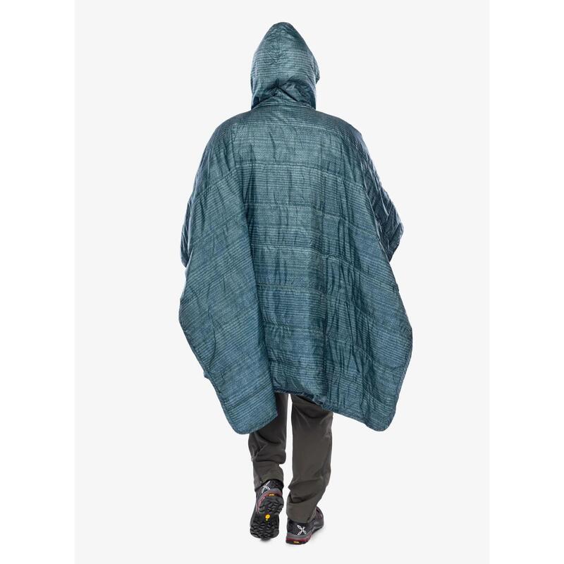 Poncho Therm a Rest Honcho Poncho - blue woven
