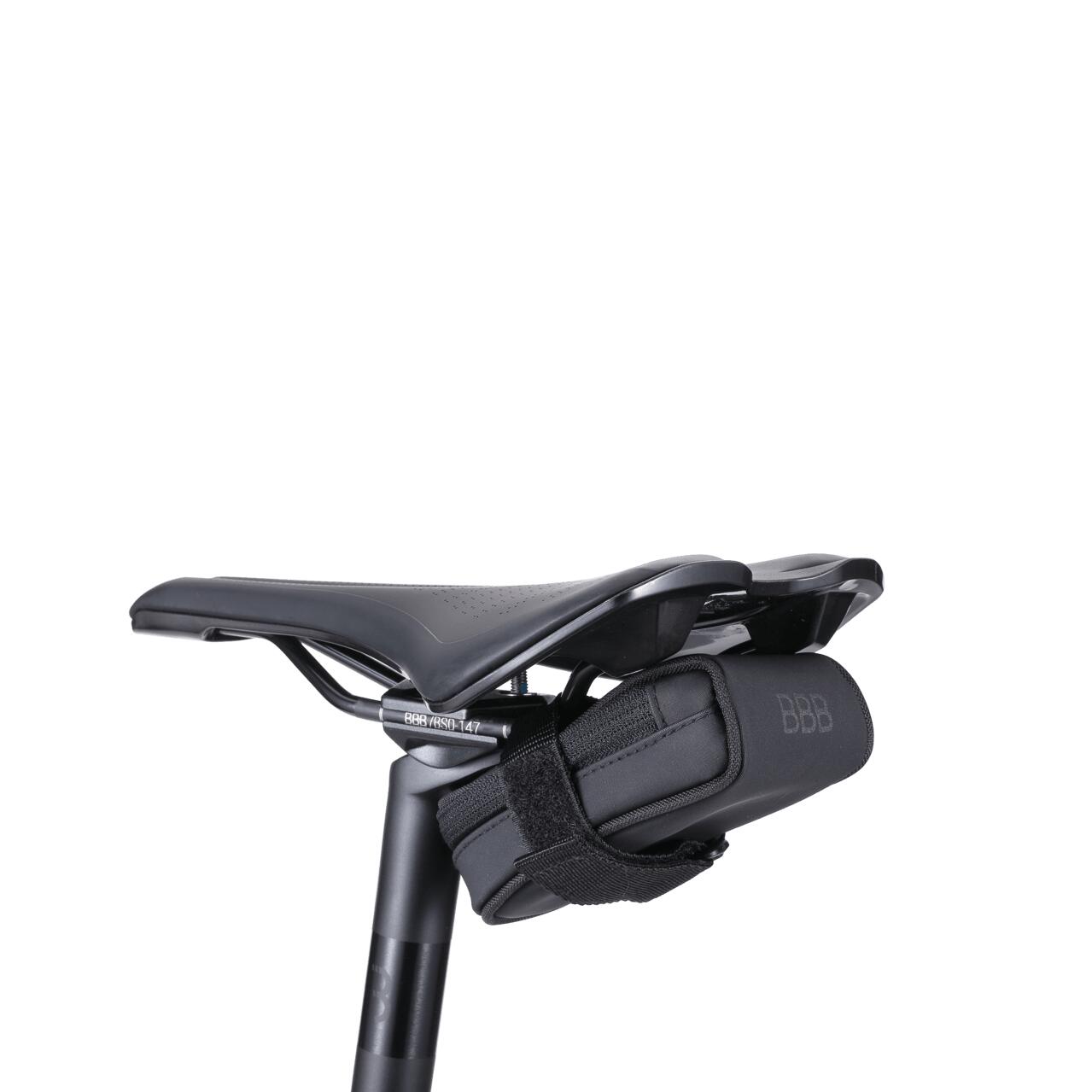 Satteltasche mit Fahrradwerkzeug Reifenheber Reparaturpflaster CombiSet RacePack 3/6