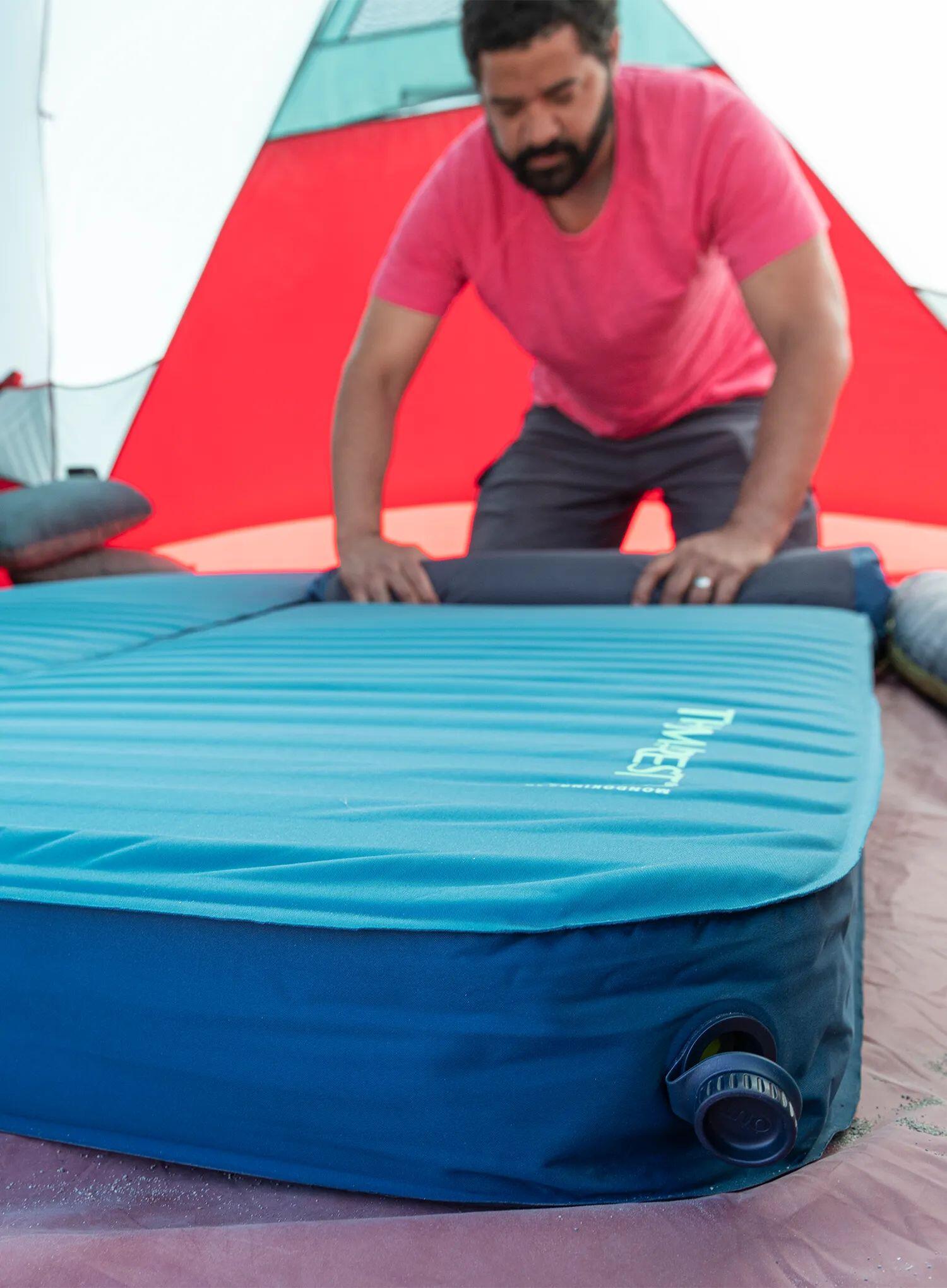 Mata samopompująca Therm a Rest MondoKing 3D L - marine blue 4/5