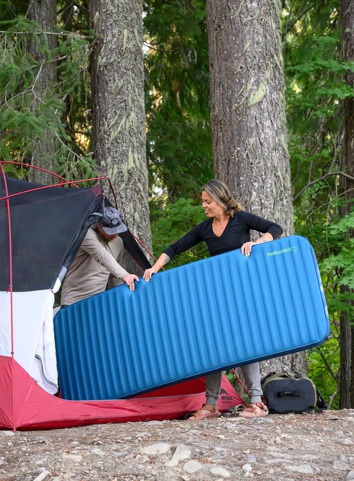 Mata samopompująca Therm a Rest MondoKing 3D L - marine blue