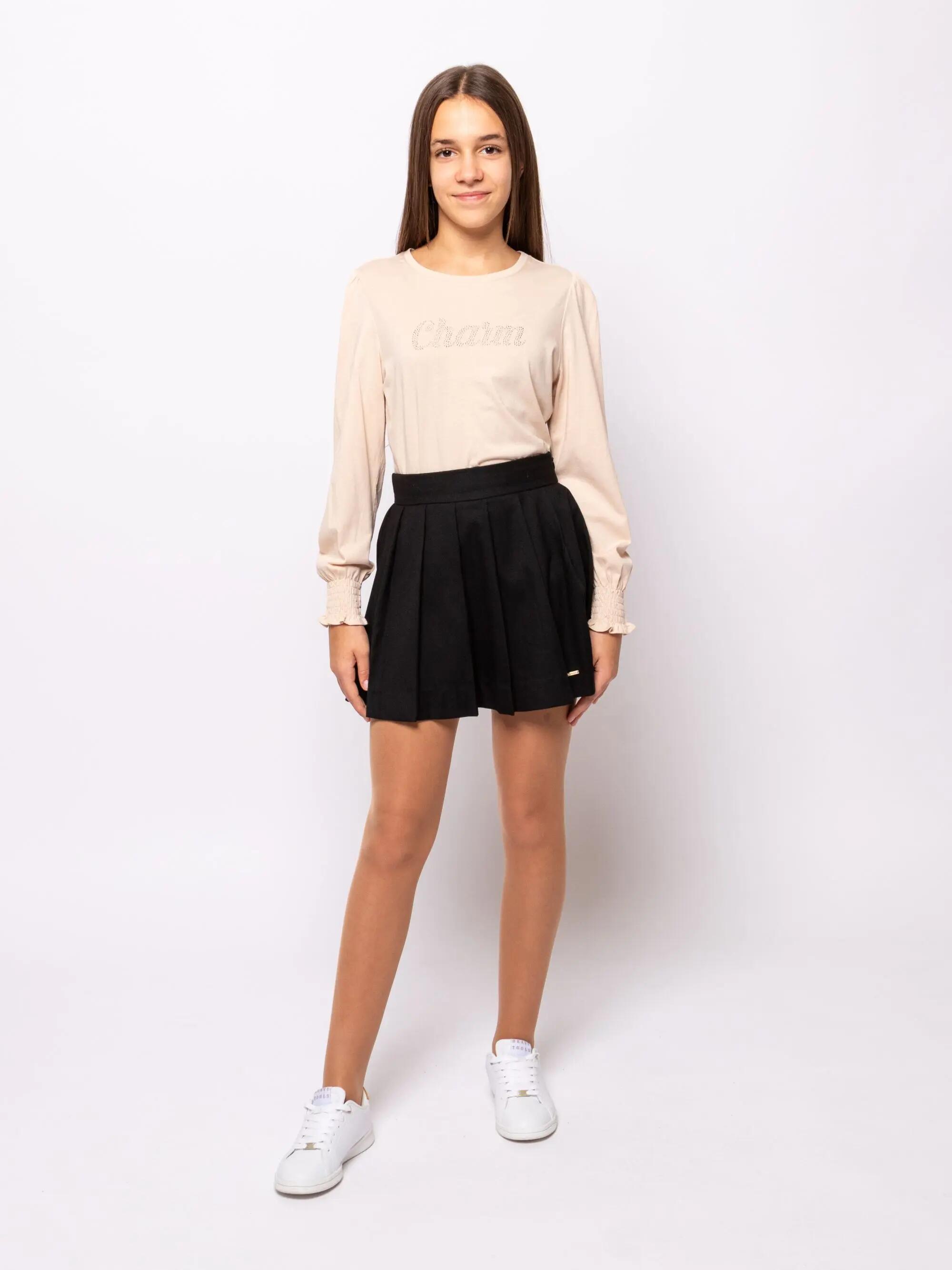 Tricou cu mânecă lungă Junior Girl CERTA 3/6