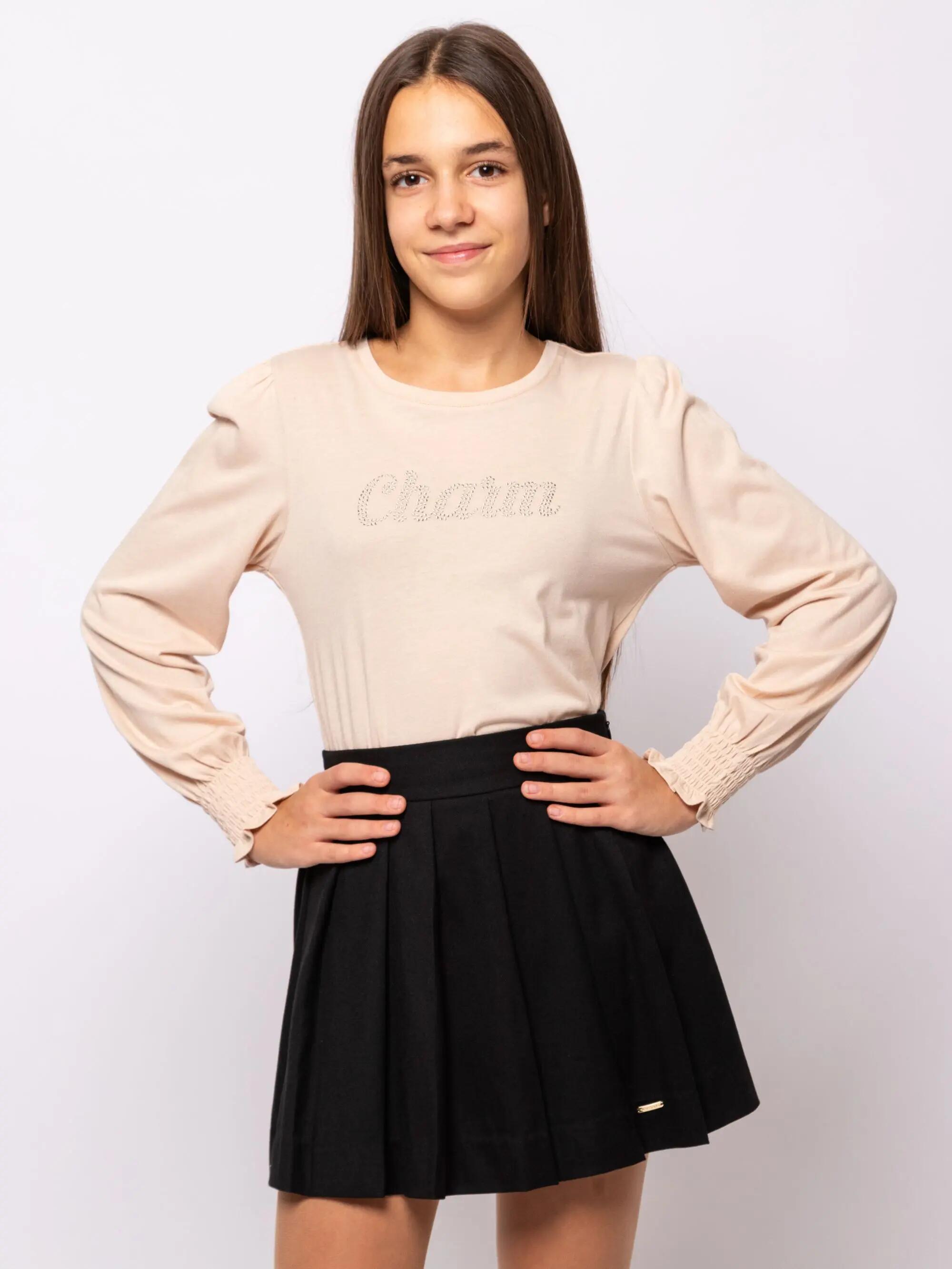 Tricou cu mânecă lungă Junior Girl CERTA 4/6