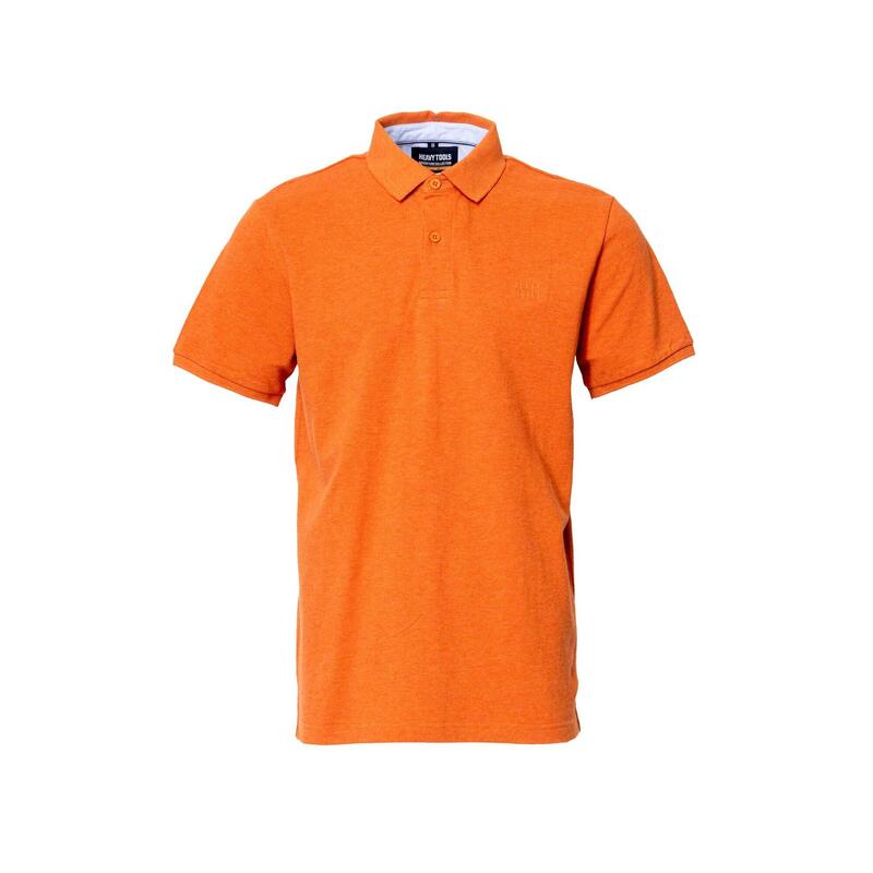 Tricou cu mânecă scurtă, cu guler, pentru bărbați DIRECT