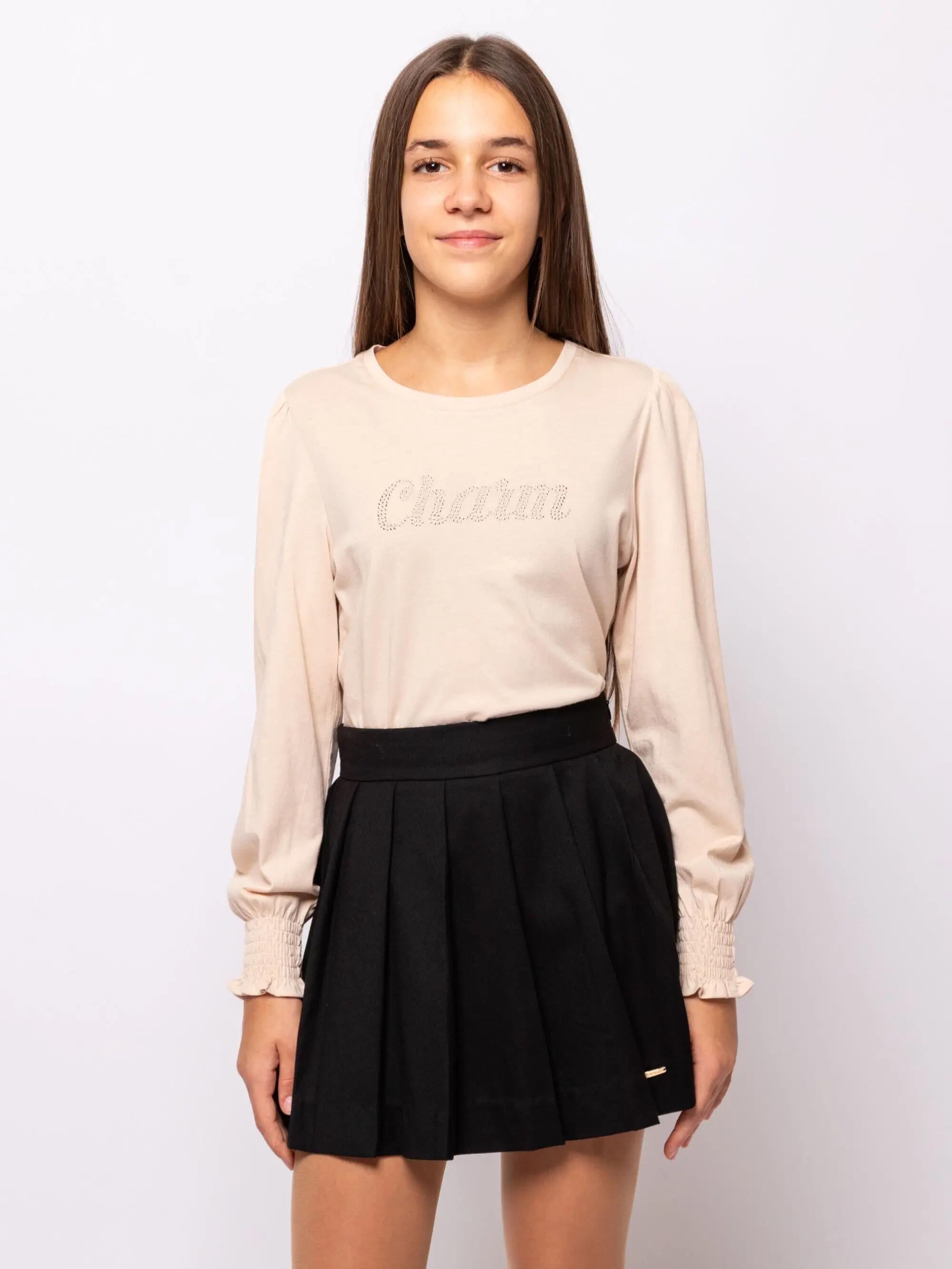 Tricou cu mânecă lungă Junior Girl CERTA 5/6