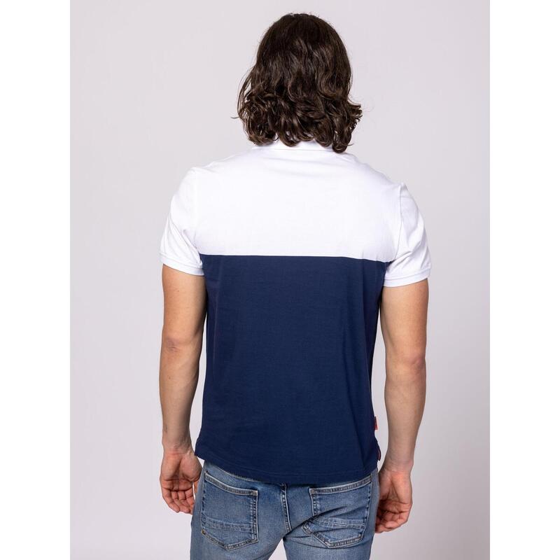 Tricou cu mânecă scurtă, cu guler, pentru bărbați DURON