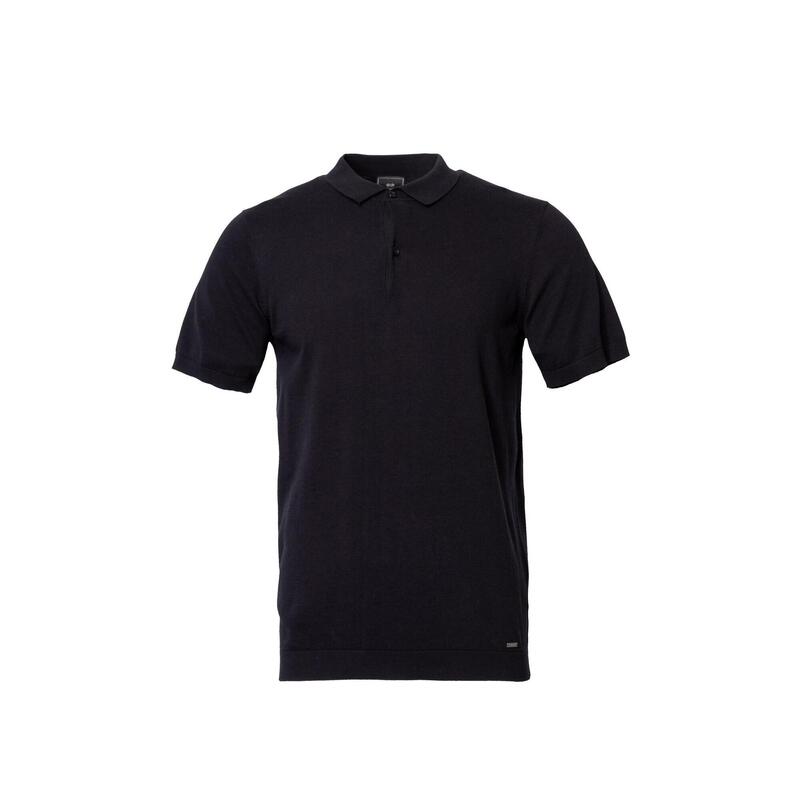 Tricou cu mânecă scurtă, cu guler, pentru bărbați DEFOT