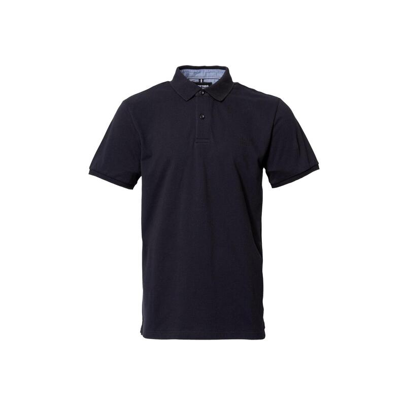 Tricou cu mânecă scurtă, cu guler, pentru bărbați DIRECT